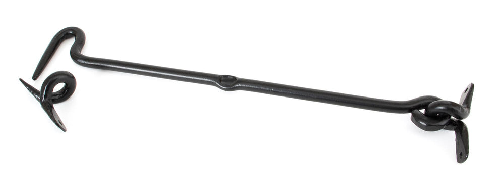Black 14" Forged Cabin Hook