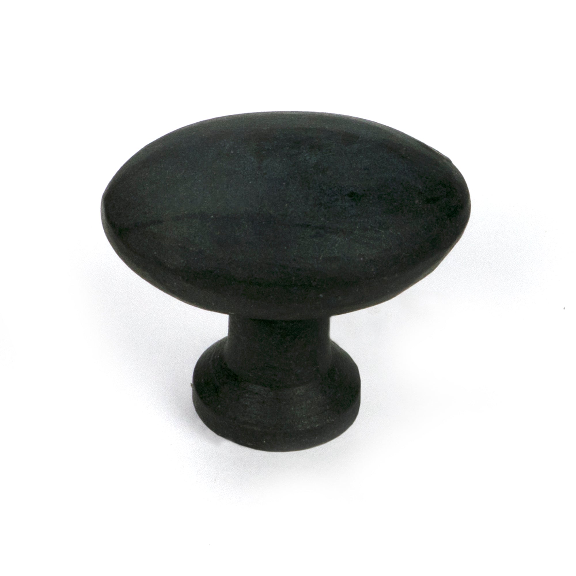 Beeswax Oval Cabinet Knob 40mm