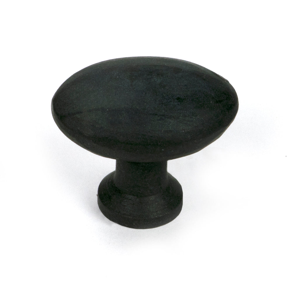 Beeswax Oval Cabinet Knob 40mm