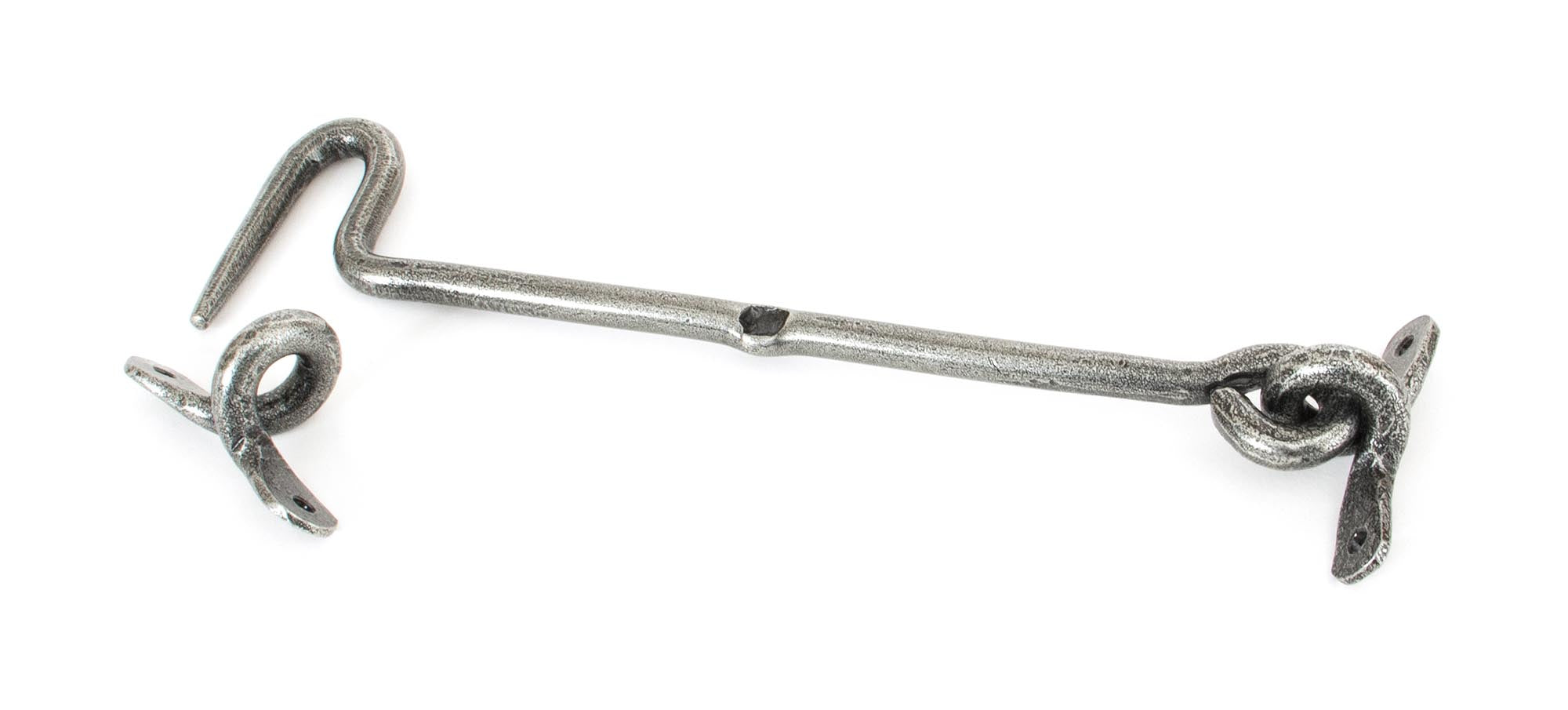 Pewter 8" Forged Cabin Hook