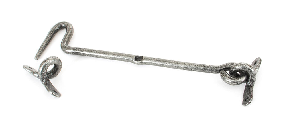 Pewter 8" Forged Cabin Hook