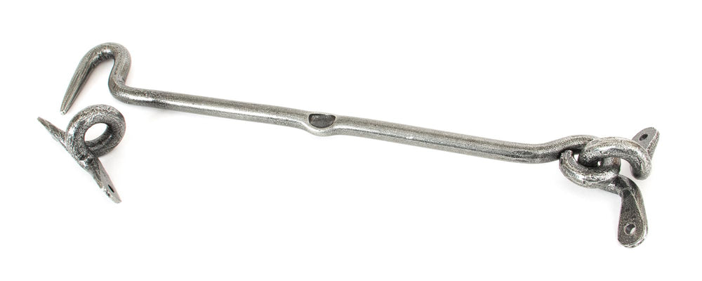 Pewter 12" Forged Cabin Hook