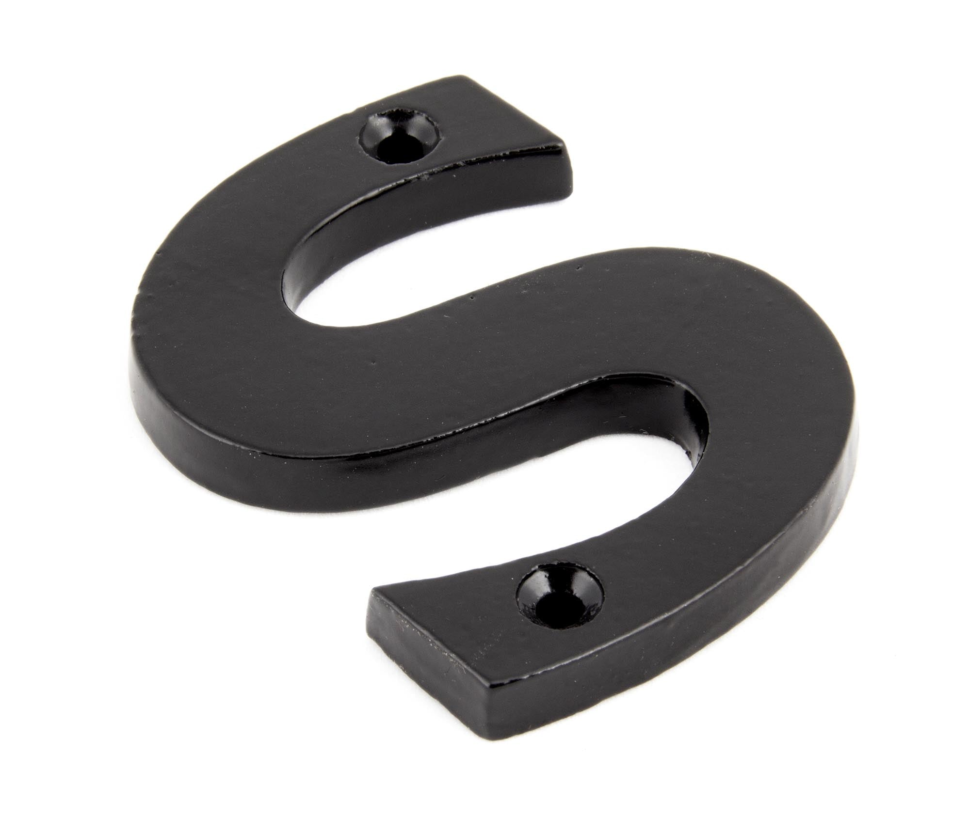 Black Letter S