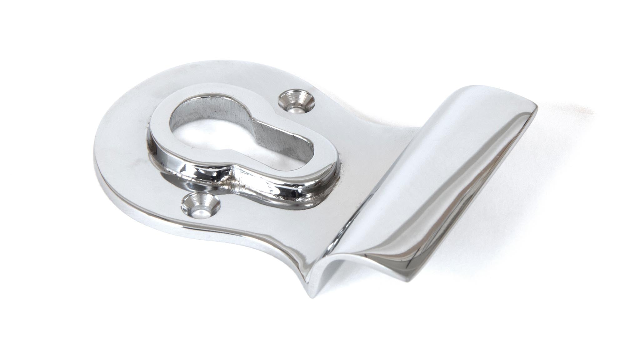 Polished Chrome Euro Door Pull