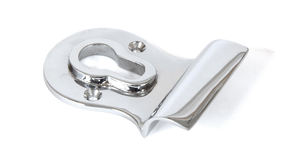 Polished Chrome Euro Door Pull