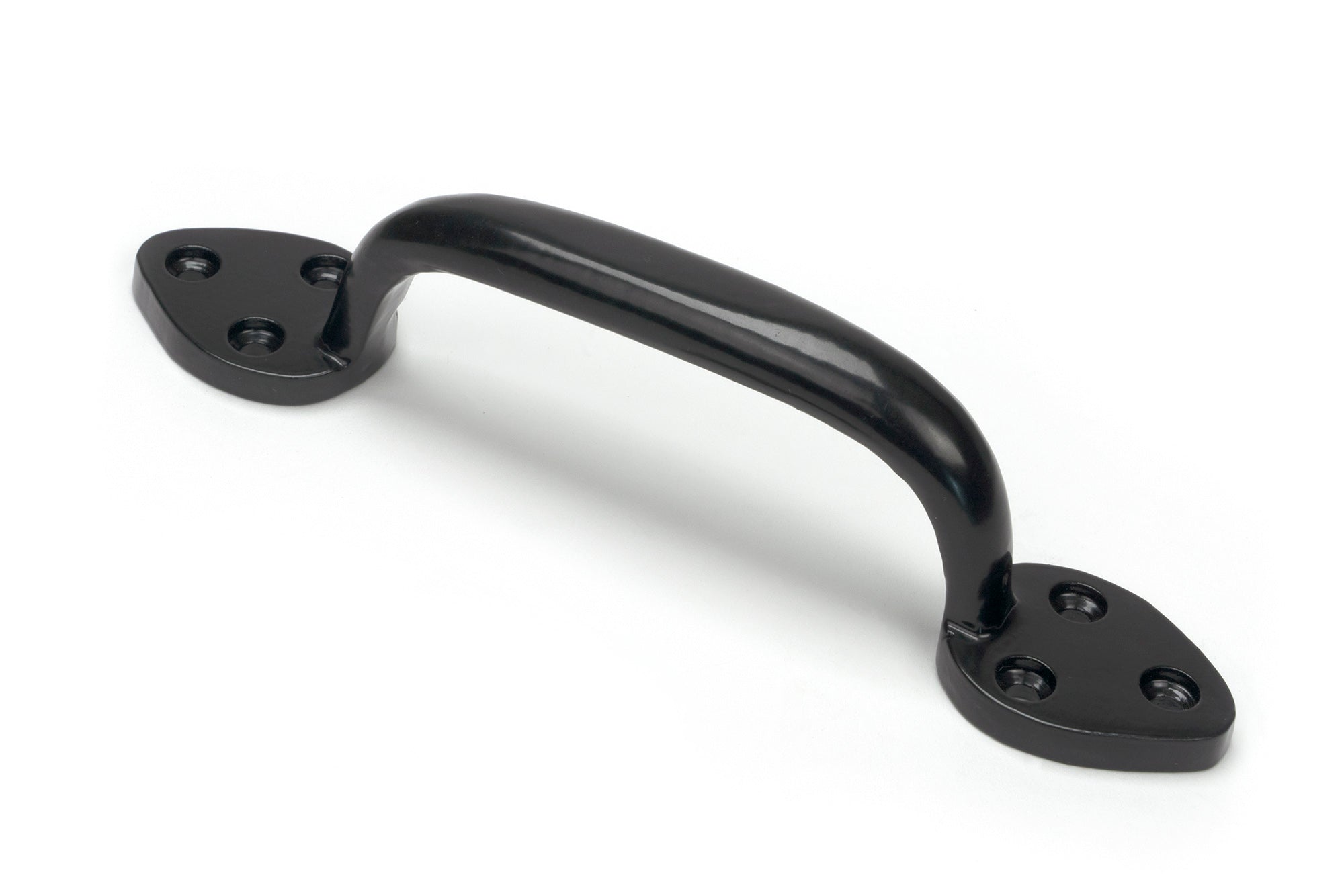 Black 6" Sash Pull