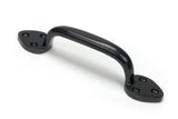 Black 6" Sash Pull
