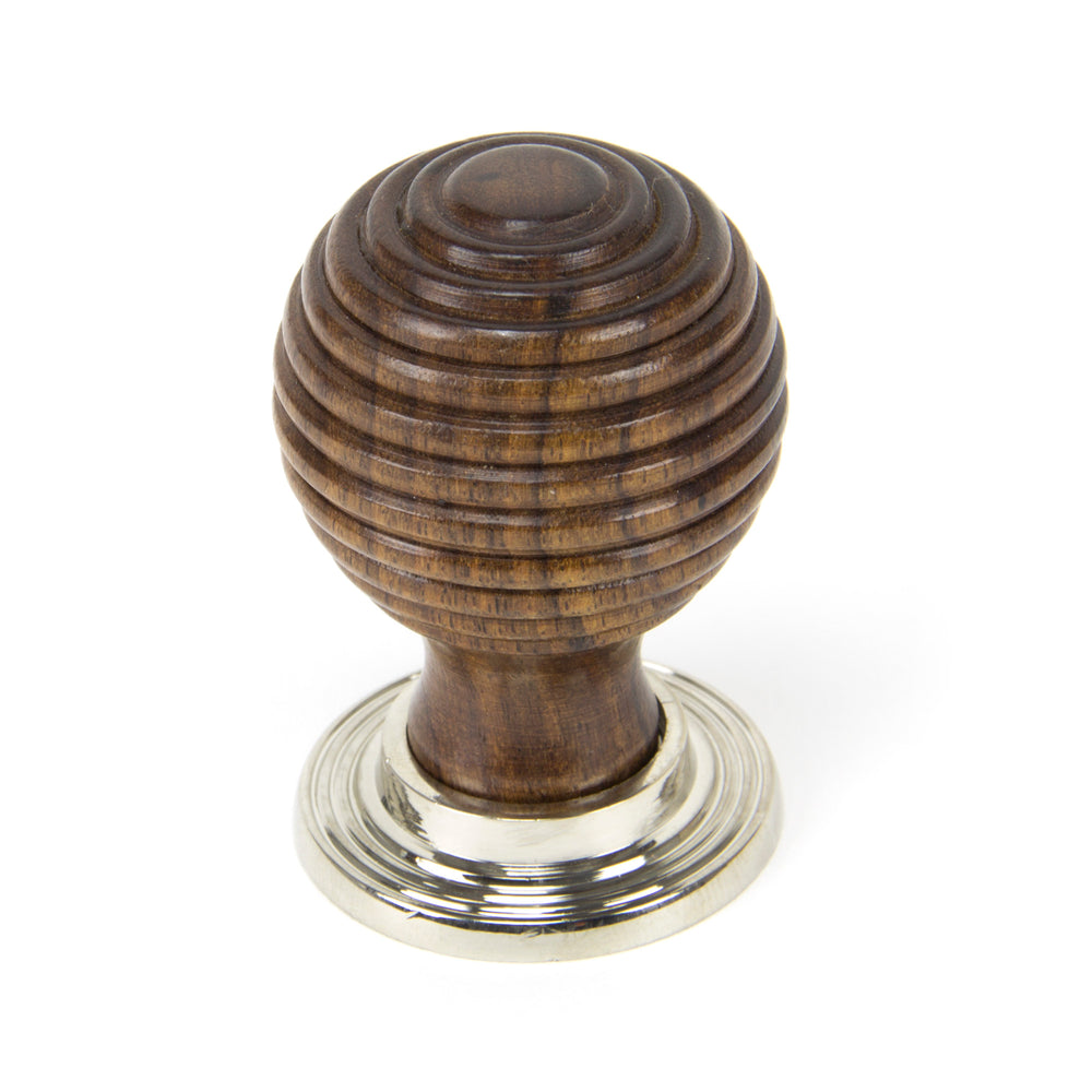 Rosewood and PN Beehive Cabinet Knob 38mm