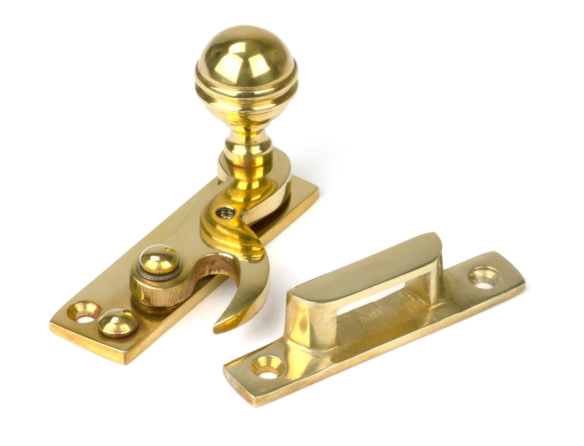 Polished Brass Prestbury Sash Hook Fastener