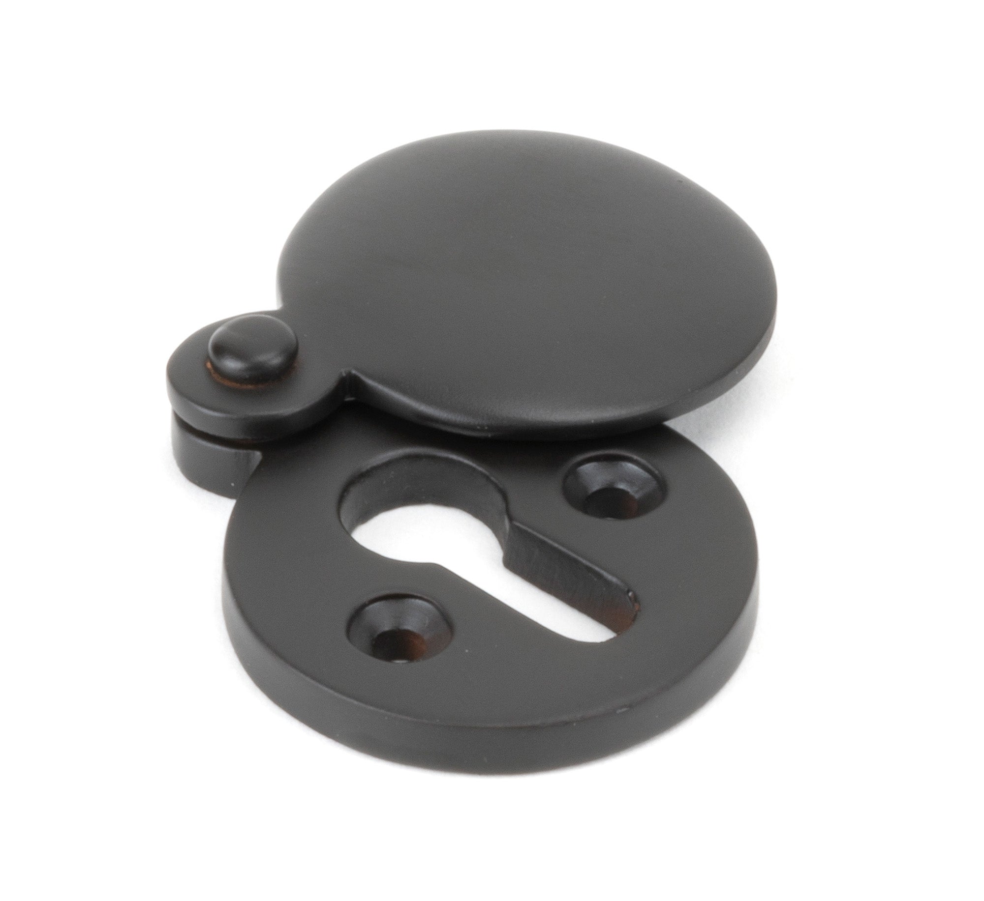 Aged Bronze 30mm Round Escutcheon