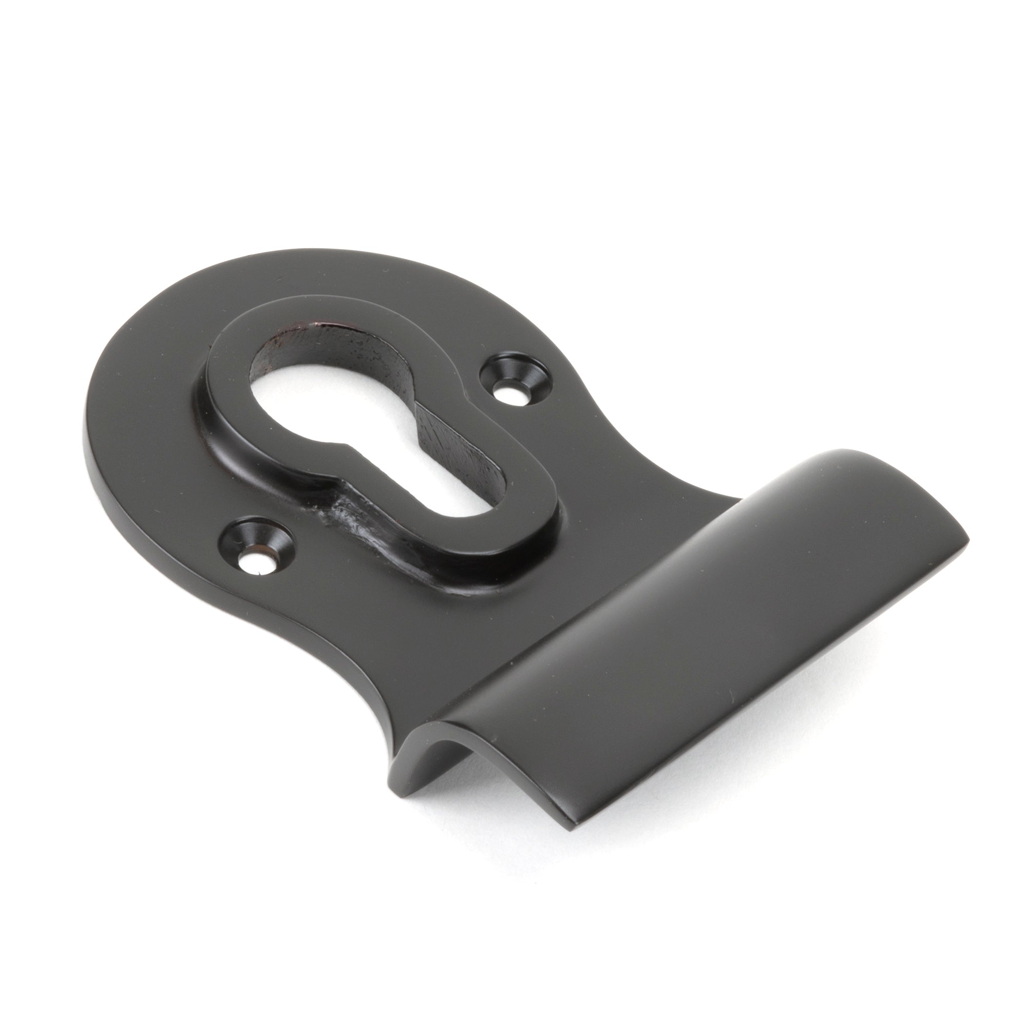 Aged Bronze Euro Door Pull