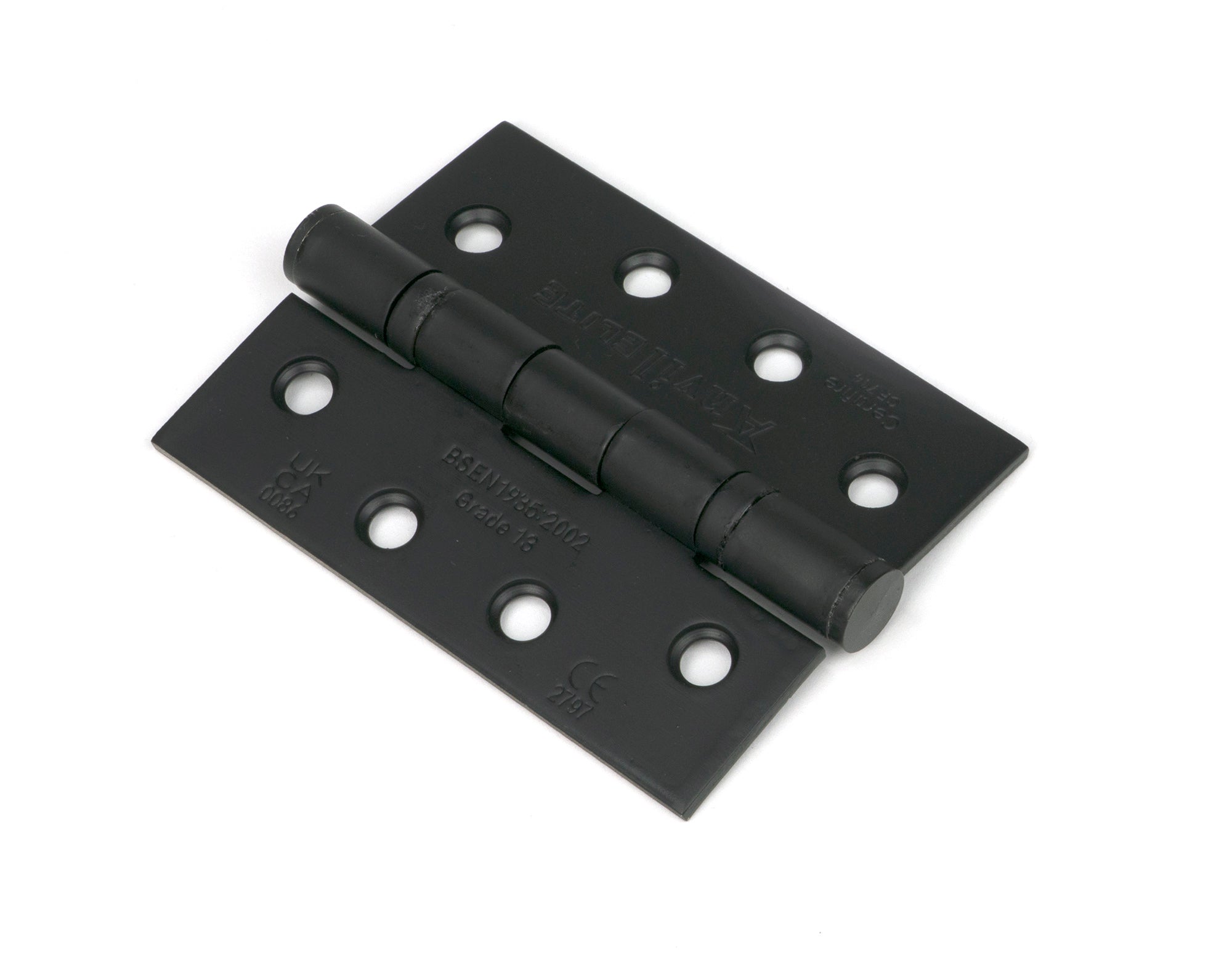 Aged Bronze 4" Ball Bearing Butt Hinge (pair) ss