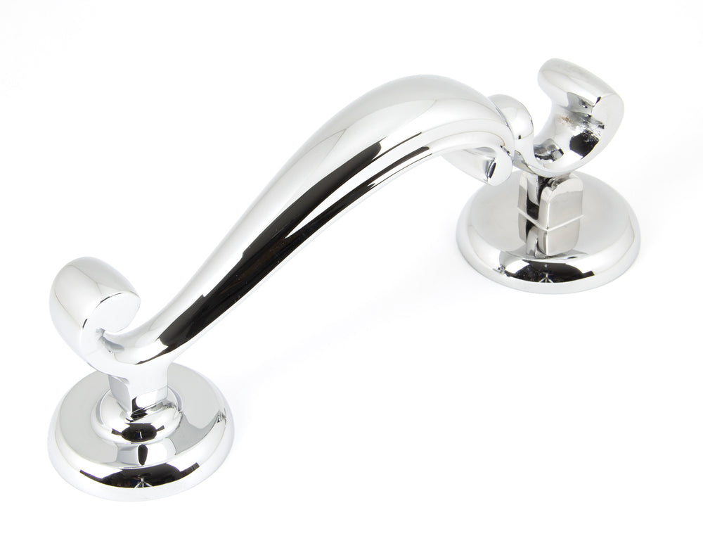 Polished Chrome Doctors Door Knocker