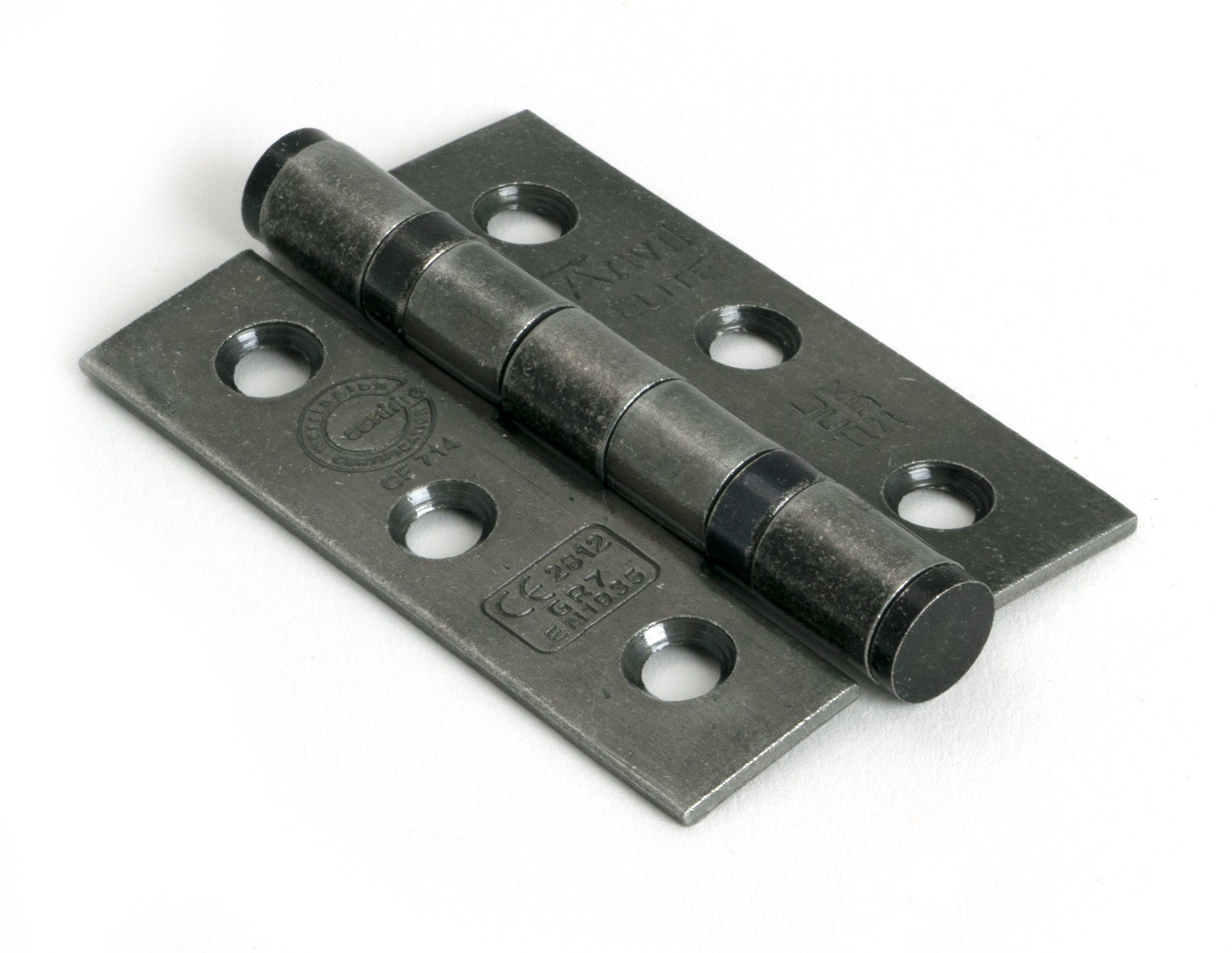 Pewter 3" Ball Bearing Butt Hinge (Pair) ss