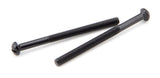 Black SS M5 x 64mm Male Bolts (2)