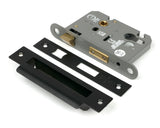 Black 3" Euro Profile Sash Lock