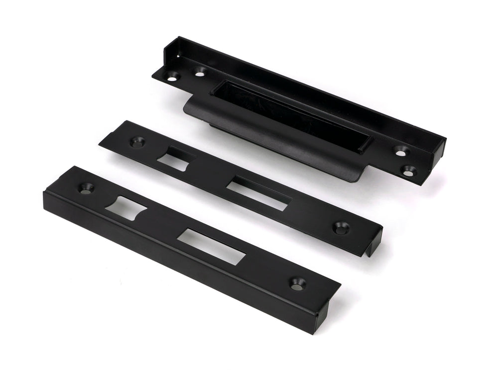 Black ½" Rebate Kit for Euro Sash Lock