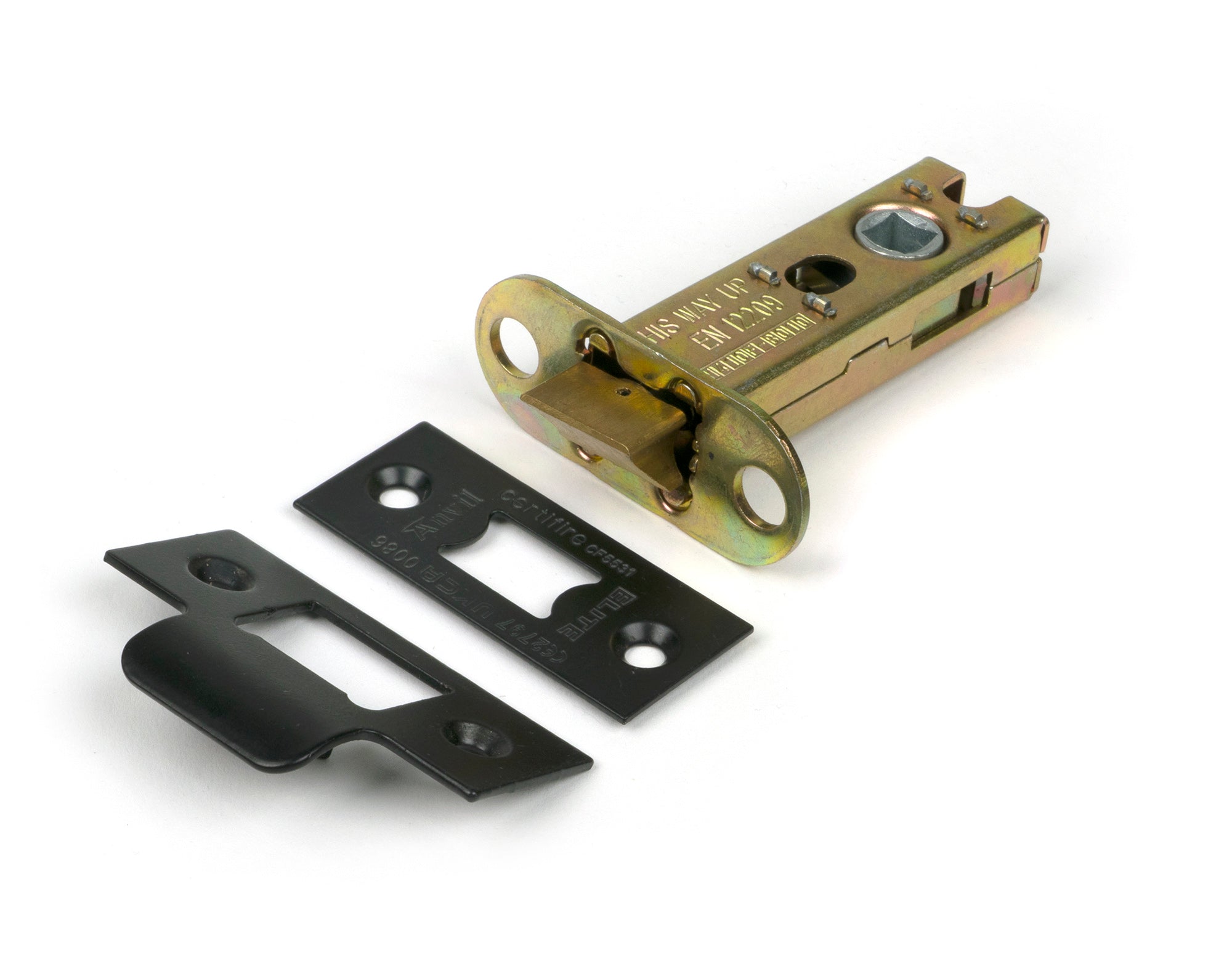 Black 3" Heavy Duty Latch