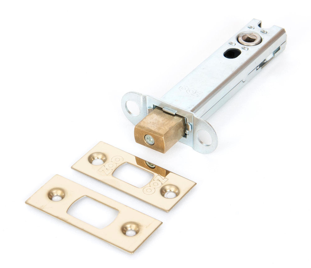 PVD 4" Heavy Duty Tubular Deadbolt