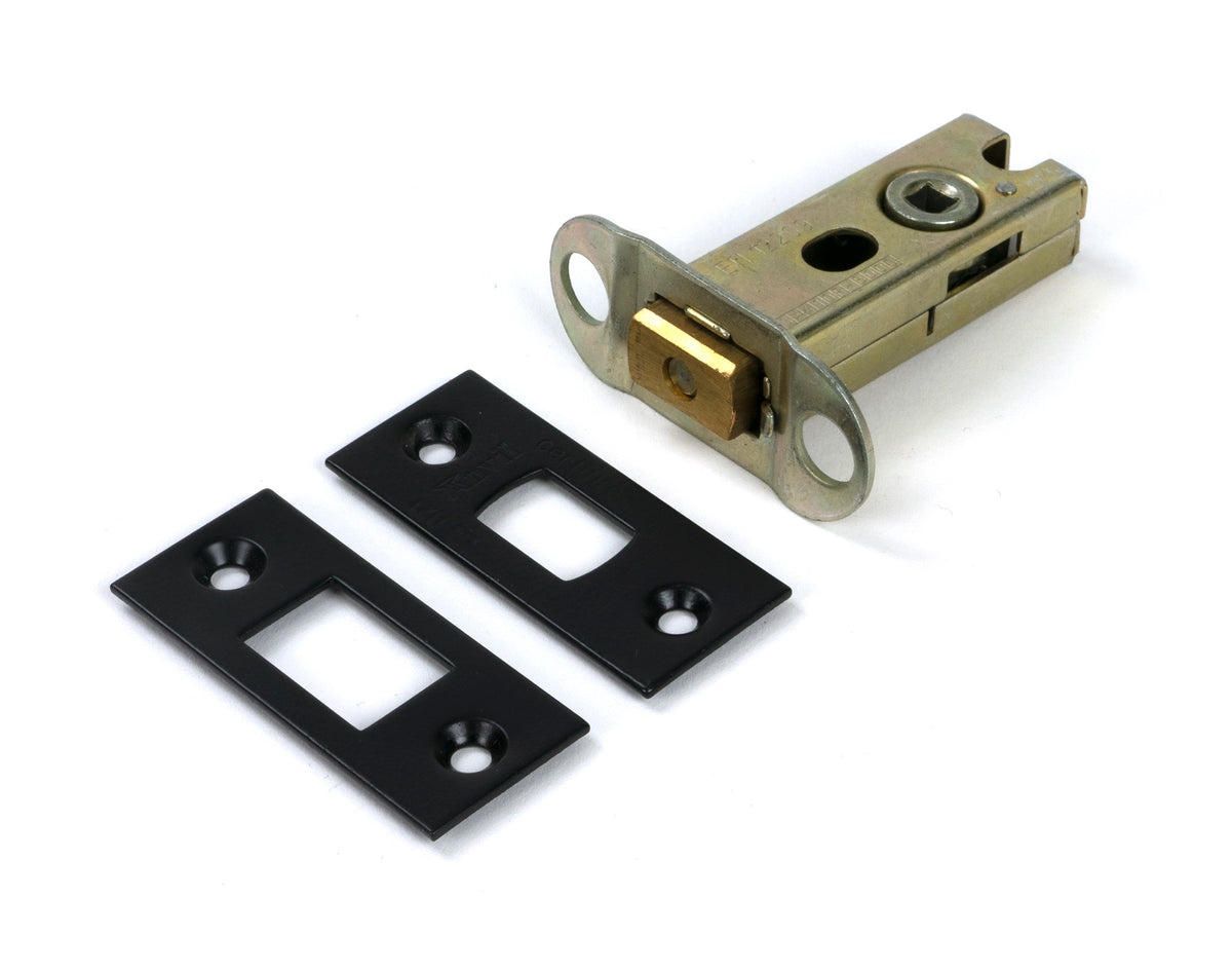 Black 2½" Heavy Duty Tubular Deadbolt