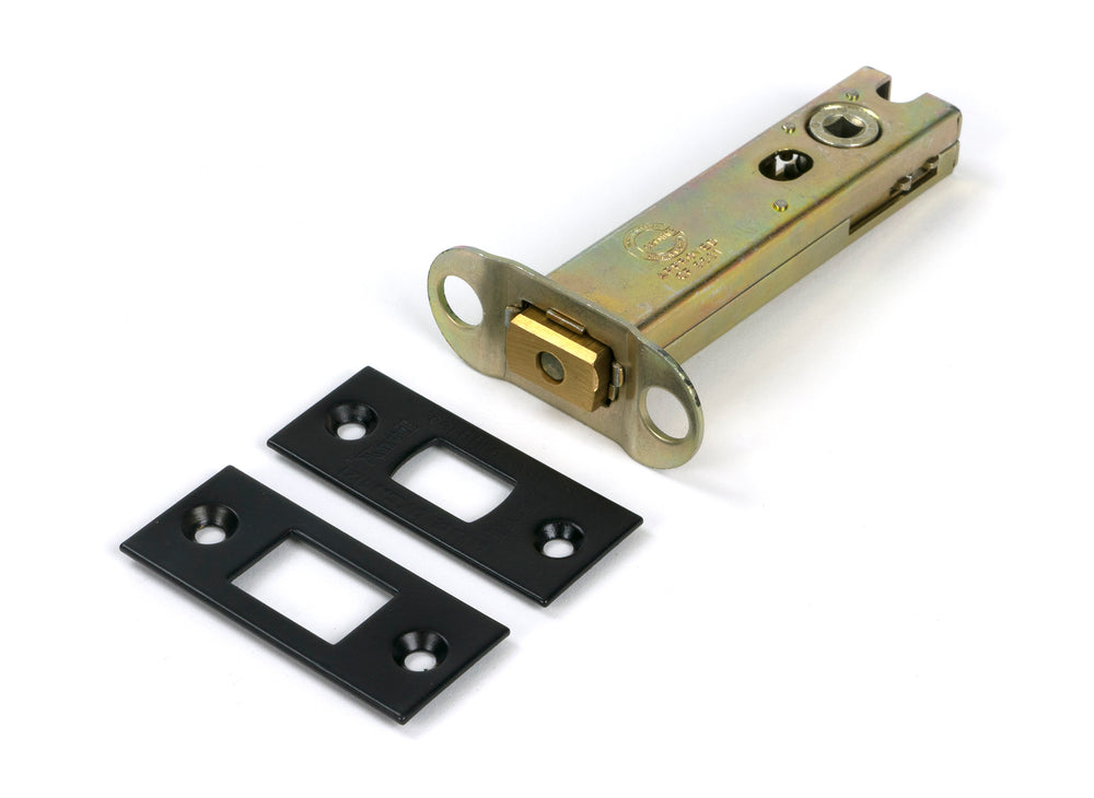 Black 4" Heavy Duty Tubular Deadbolt