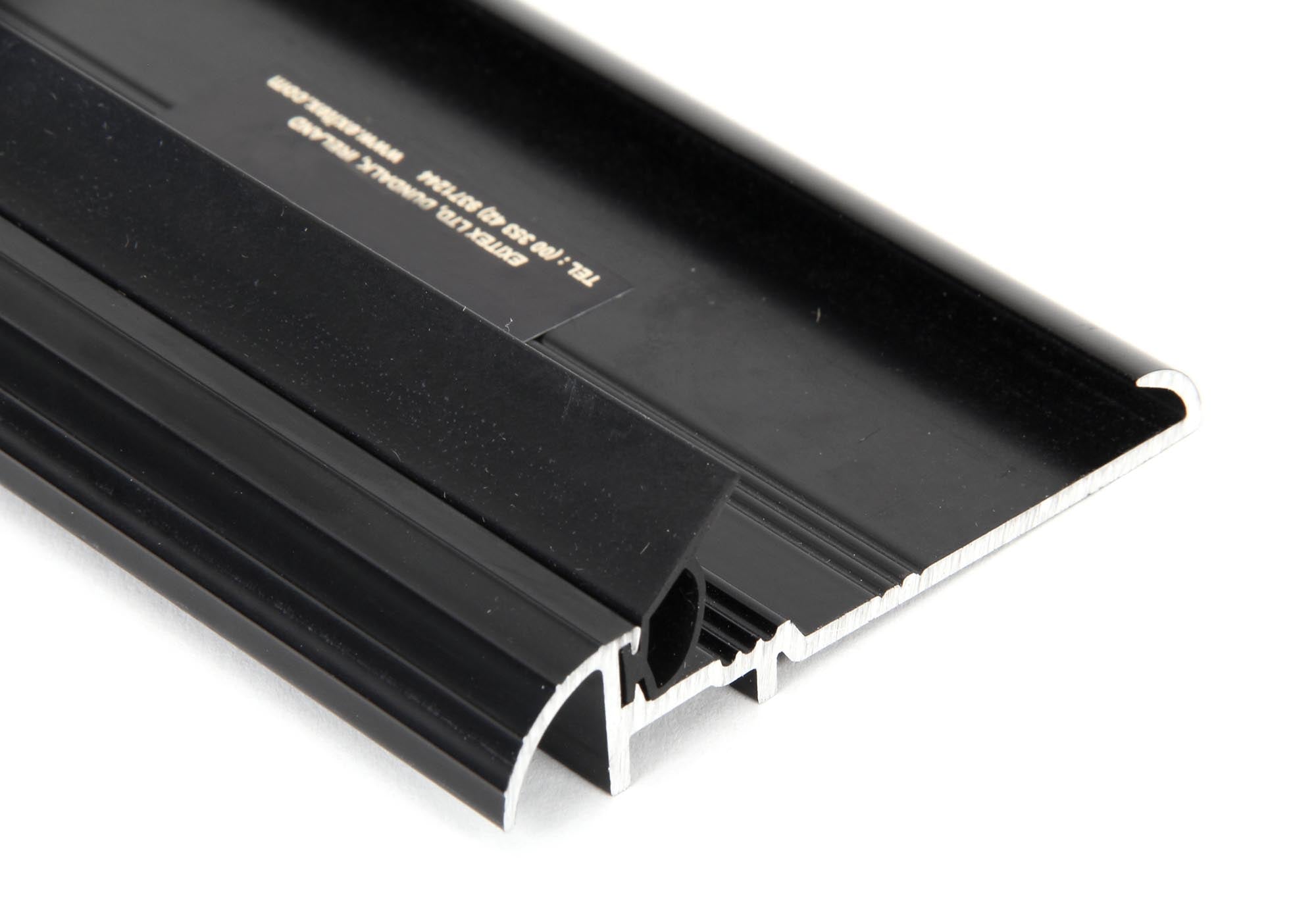 Black 1220mm OUM/6 Threshold