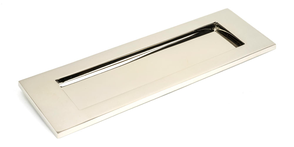 Polished Nickel Large Letter Plate