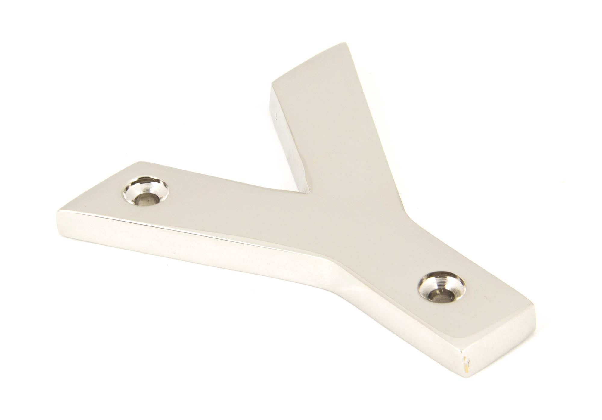 Polished Nickel Letter Y