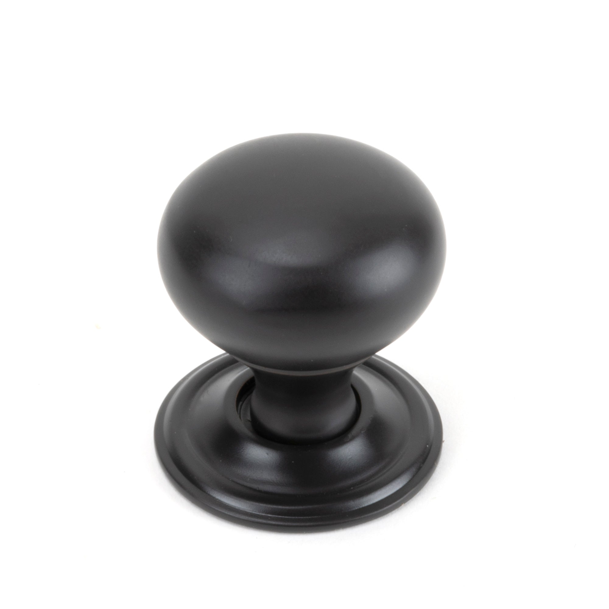 Aged Bronze Mushroom Cabinet Knob 32mm