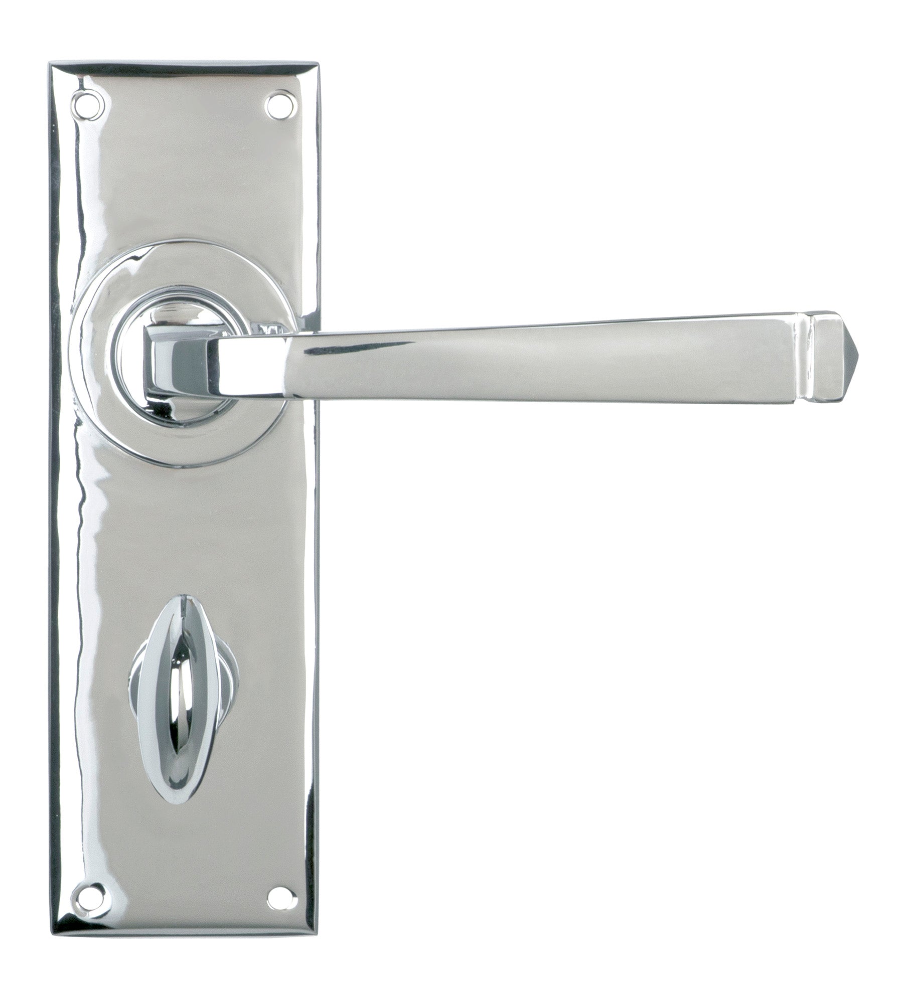 Polished Chrome Avon Lever Bathroom Set