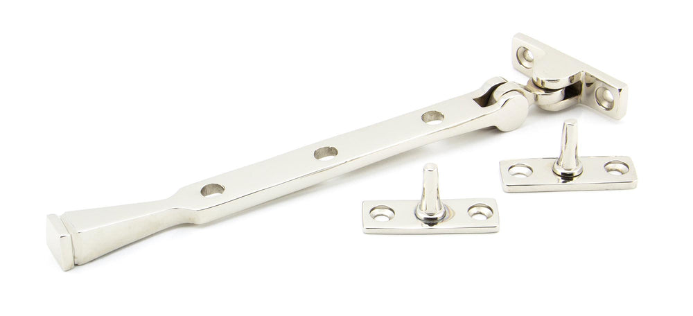 Polished Nickel 8" Avon Stay