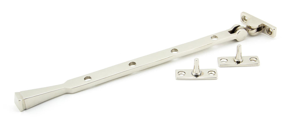 Polished Nickel 12" Avon Stay