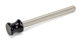 Black ended SS M10 110mm Threaded Bar