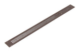 Brown Aluminium Small/Medium Grill 288mm