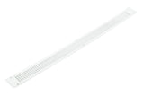 White Aluminium Small/Medium Grill 288mm