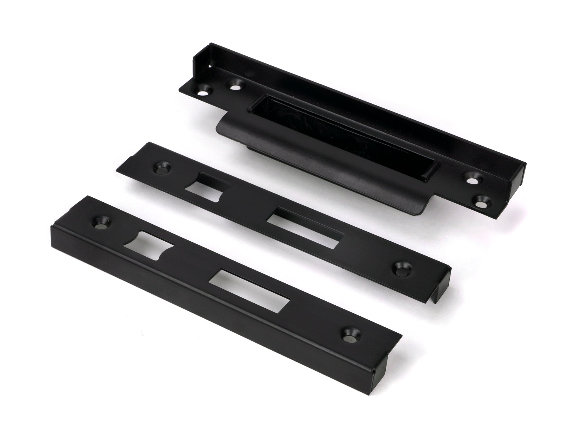 Black ½" Rebate Kit for Sash Lock