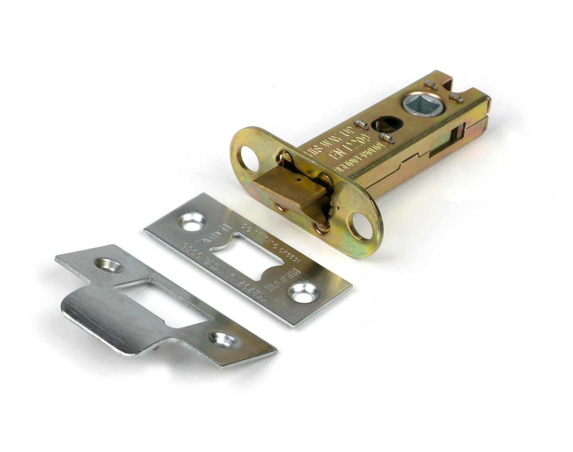Satin SS 3" Heavy Duty Latch