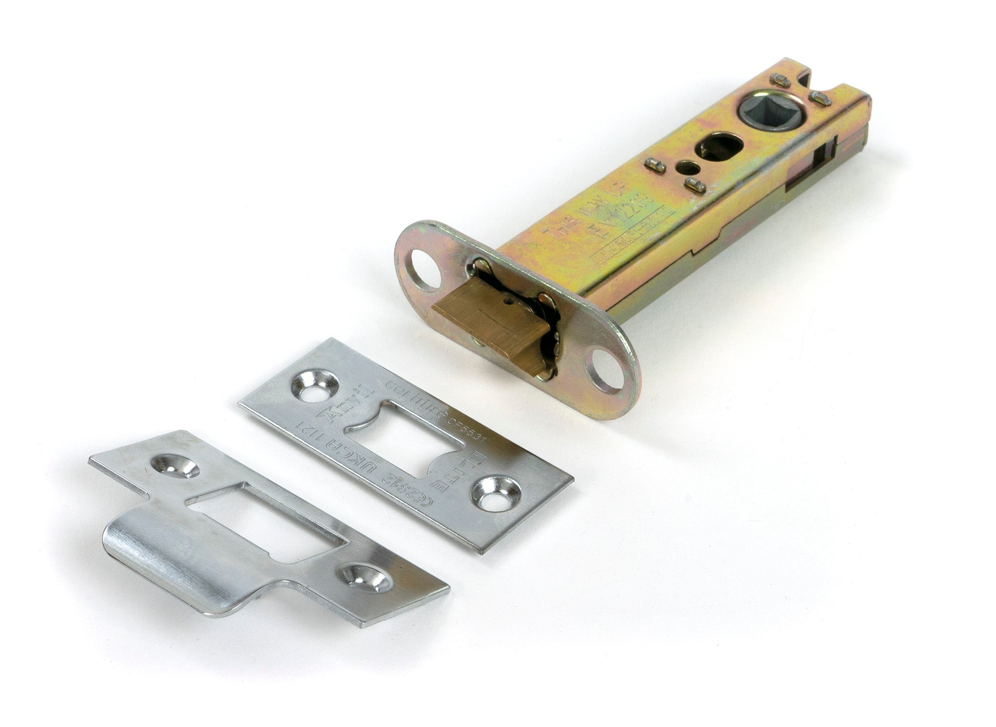 Satin SS 4" Heavy Duty Latch