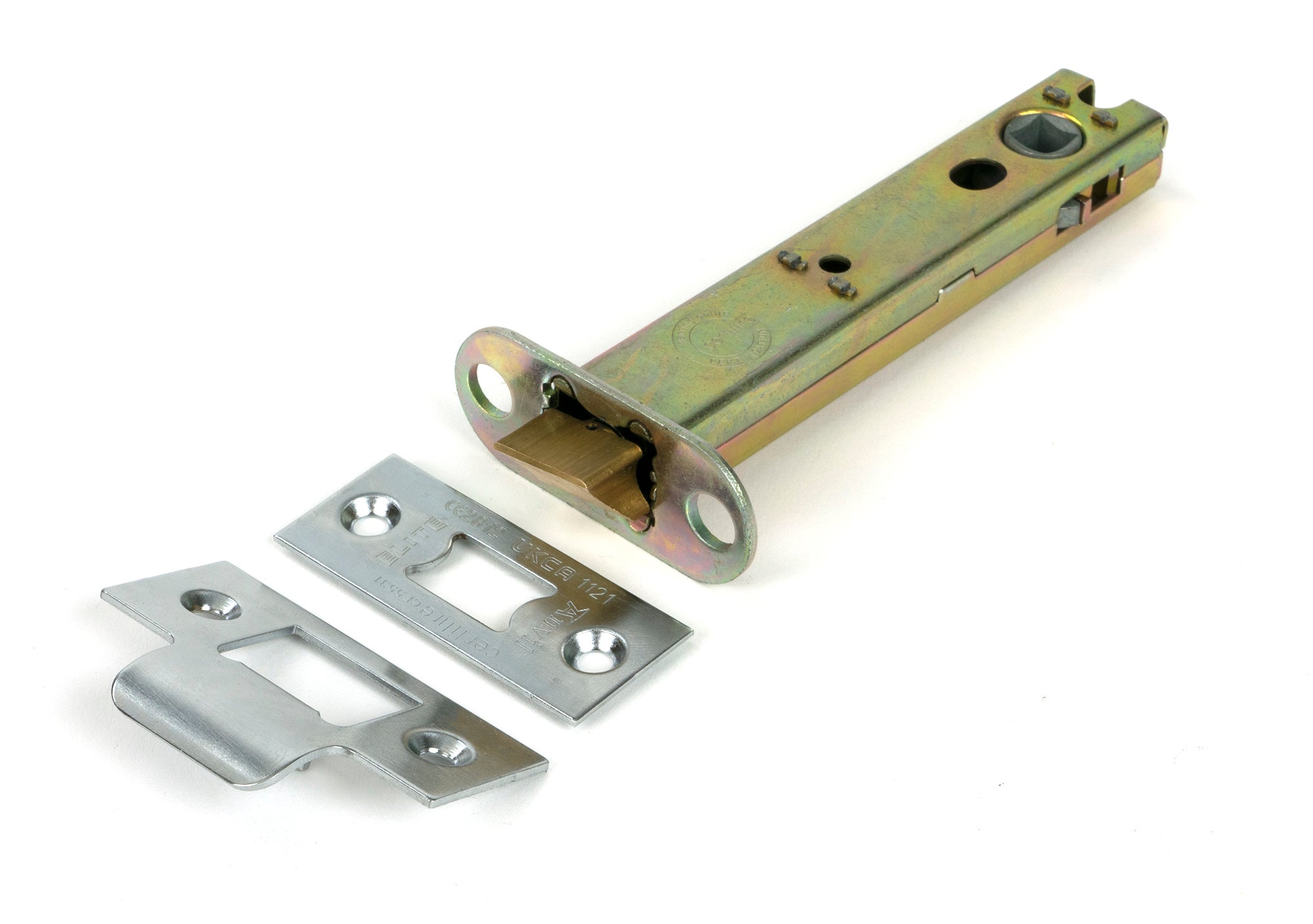 Satin SS 5" Heavy Duty Latch