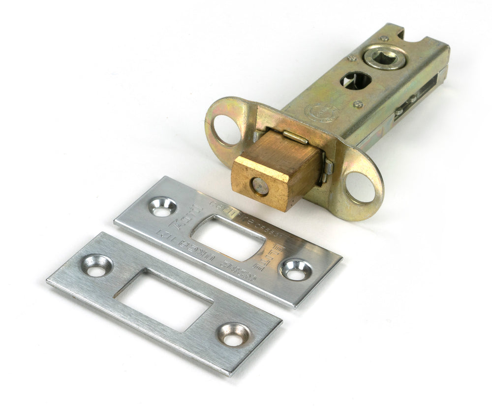 Satin SS 3" Heavy Duty Tubular Deadbolt