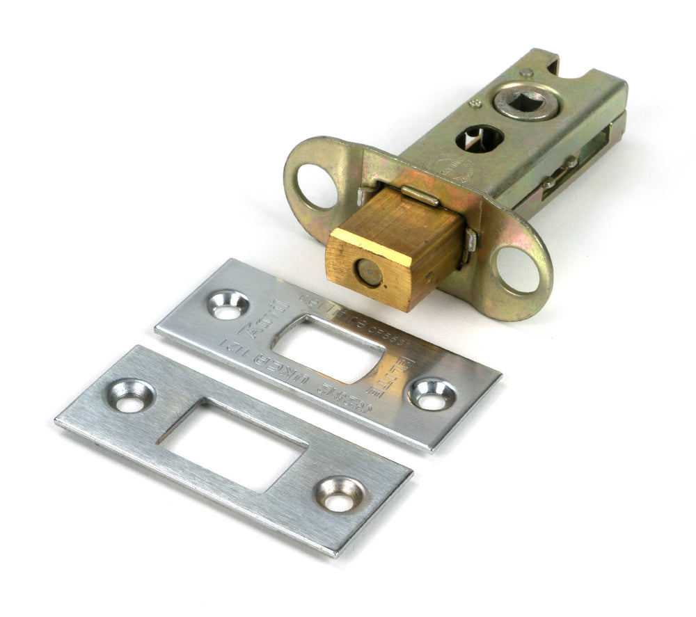 Satin SS 2½" Heavy Duty Tubular Deadbolt