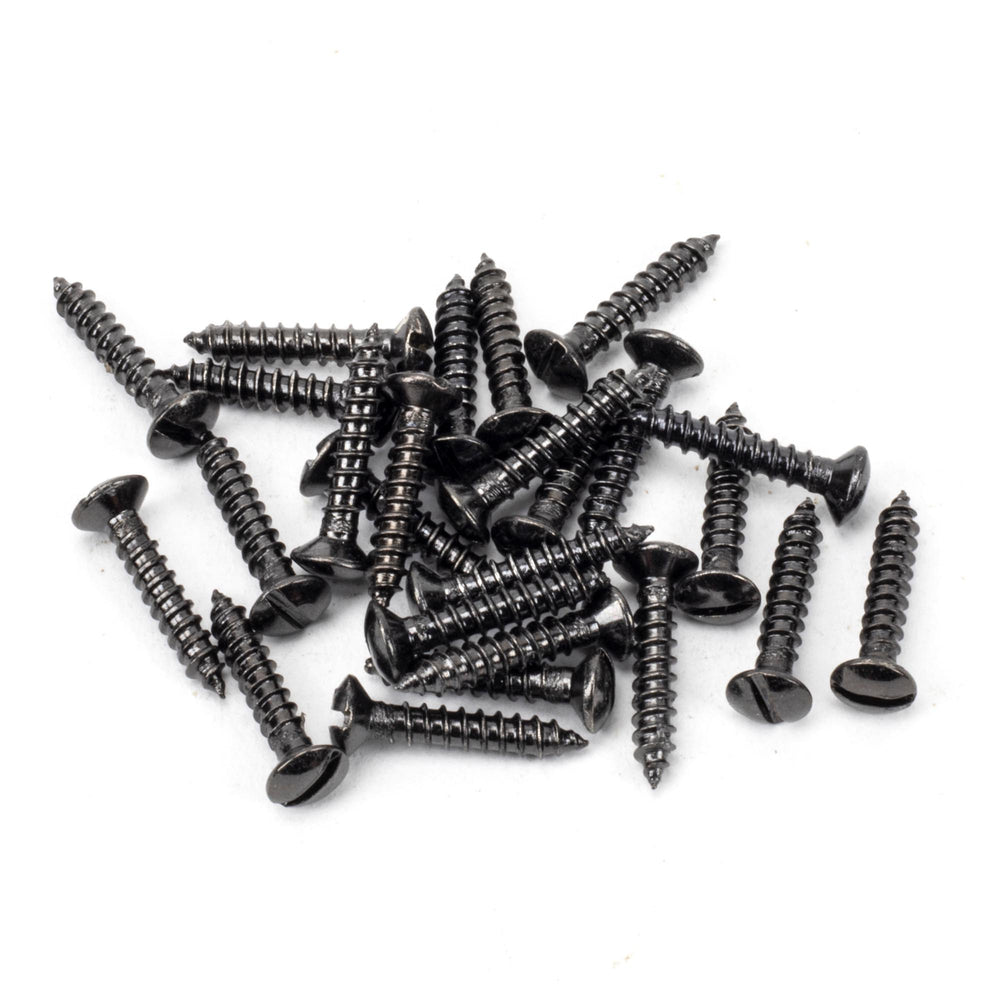 Dark Stainless Steel 4x¾" Countersunk Raised Head Screw (25)