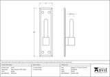 Pewter Frame Hook for 33741 (pair)