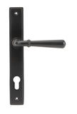 Aged Bronze Newbury Slimline Lever Espag. Lock Set