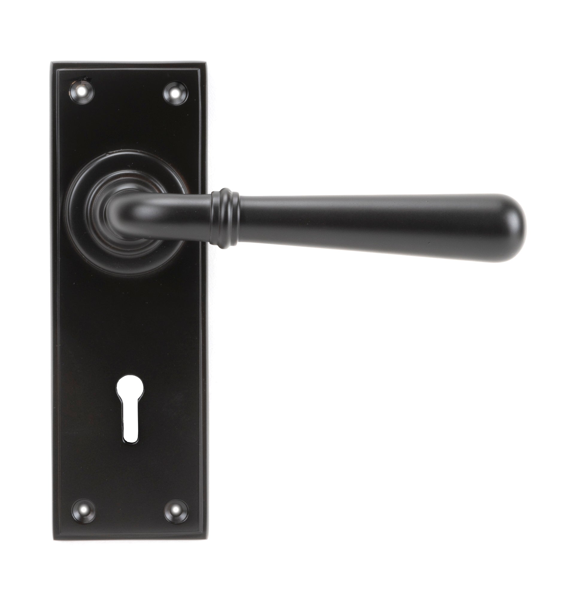 Aged Bronze Newbury Lever Lock Set