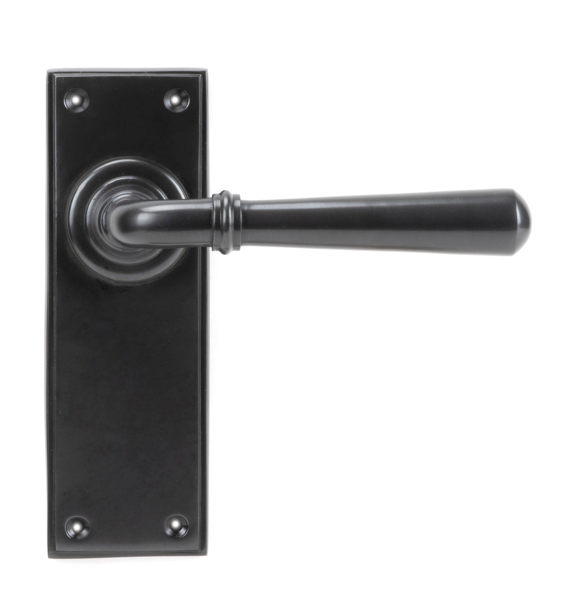 Aged Bronze Newbury Lever Latch Set