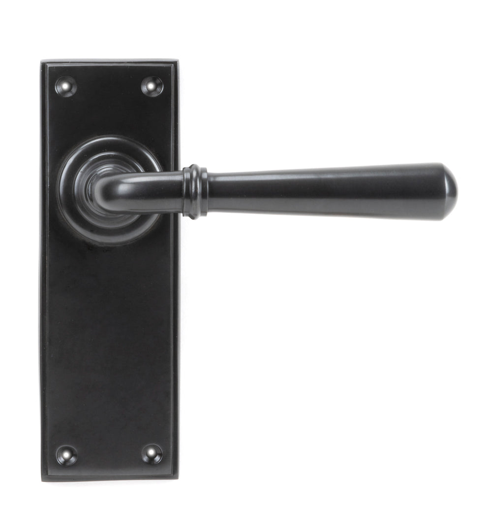 Aged Bronze Newbury Lever Latch Set