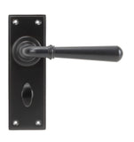 Aged Bronze Newbury Lever Bathroom Set
