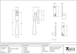 Night-Vent Locking Newbury Fastener
