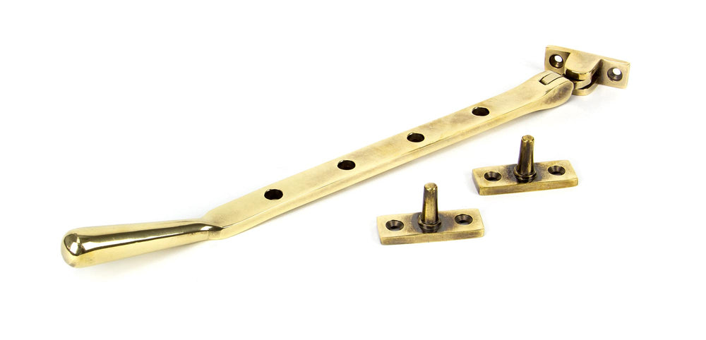 Aged Brass 10" Newbury Stay